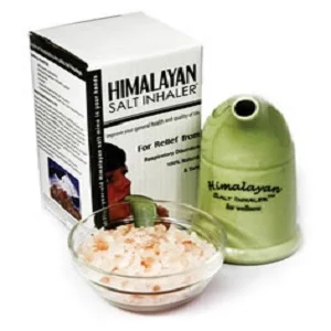 Himalayan Crystal Rock Salt Inhaler
